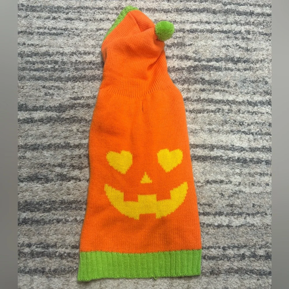 Halloween dog sweater